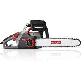 SUBZONAL-Tronçonneuse Électrique Filaire 2400W avec Affûtage Automatique ¿ Guide 45 cm, Faible Rebond, Lubrification Automatique ¿ Système PowerSharp, Garantie 3 Ans (CS1500)