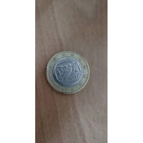 Pièce 1€ Hibou De 2002