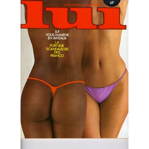 Lui Magazine. N°149. Juin 1976
