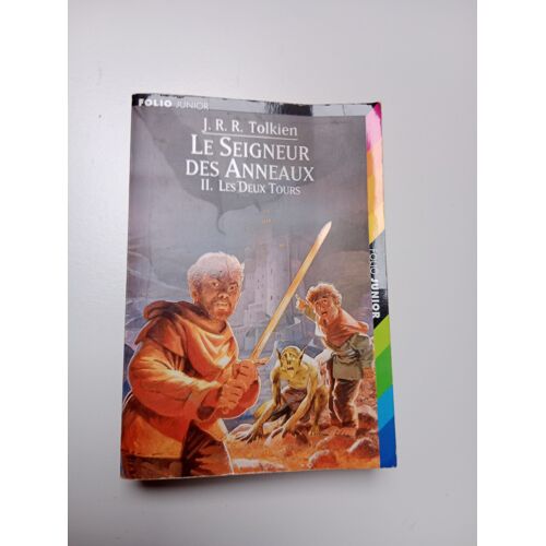 Le Seigneur Des Anneaux Ii . Les Deux Tours J.R.R. Tolkien Folio Junior - 2001 (2)