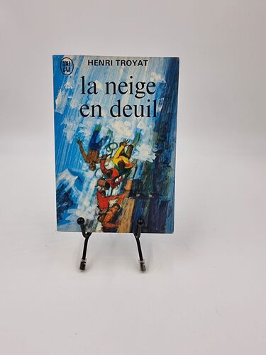 Livre La Neige En Deuil (Henri Troyat)
