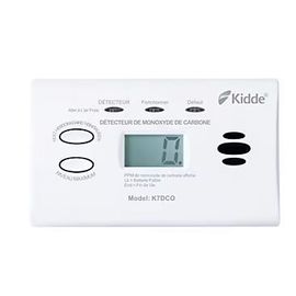 Détecteur de monoxyde de carbone KIDDE 7DCO