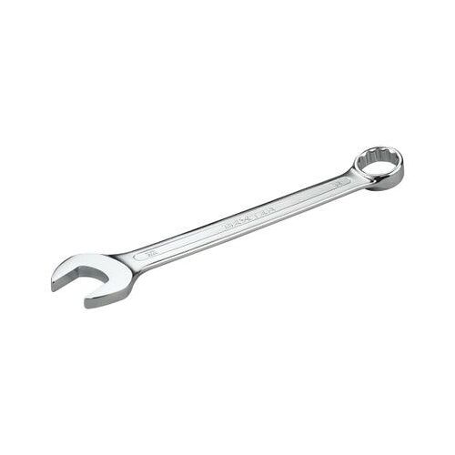 Clé mixte plate en chrome vanadium DEXTER, ouverture 32 mm