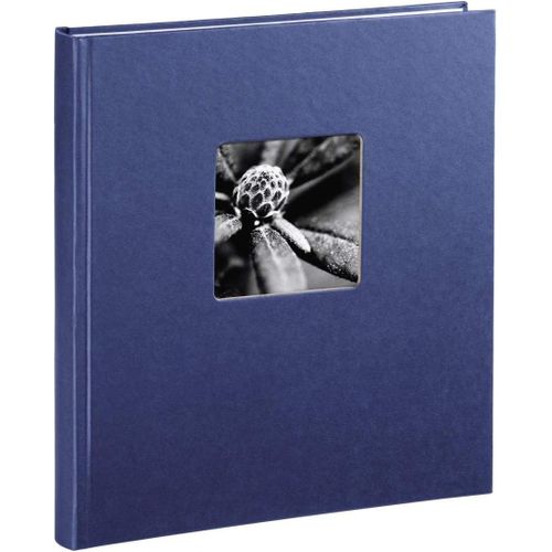 Album Photo Jumbo 'fine Art' 30×30cm (100 Pages Noires Pour 400 Photos 10×15cm À Coller, Fenêtre De Couverture Personnalisable, Élégant Format Carré) Noir
