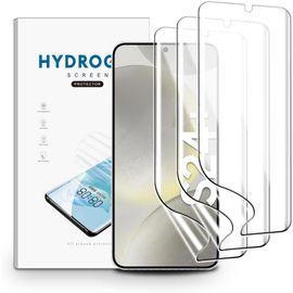 Ckl-Film Hydrogel Pour Samsung Galaxy S24 Plus /S24+,3 Pièces Tpu Film Protection Écran Hd Clair Doux Transparent Film De Protection D'écran