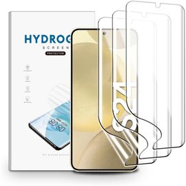 Kal-Film Hydrogel Pour Samsung Galaxy S24, 3 Pièces Tpu Film Protection Écran Hd Clair Doux Transparent Film De Protection D'écran