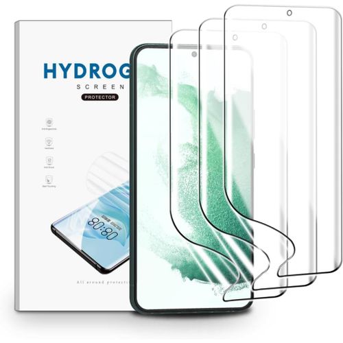 Hydrogel Film For Samsung Galaxy S22 Plus 5g/S22+, 3 Pieces Tpu Screen Protector Film Hd Clear Soft Transparent Screen Protector Film