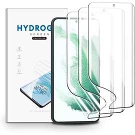 Kal-Film Hydrogel Pour Samsung Galaxy S22 Plus 5g/S22+ 3 Pièces Tpu Film Protection Écran Hd Clair Doux Transparent Film De Protection D'écran