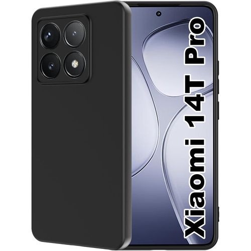 Coque Pour Xiaomi 14t Pro Case,Coque De Téléphone Transparente En Silicone Résistant Aux Chocs, Coque De Protection En Tpu Souple Transparent Pour Xiaomi 14t Pro Coque De Protection