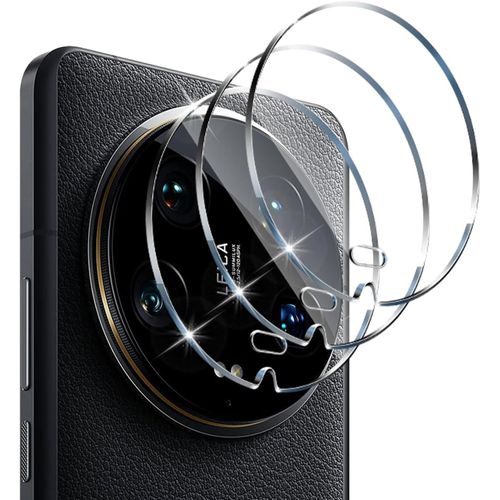 Caméra Arrière Protecteur Compatible Avec Xiaomi 14 Ultra, 9h Dureté Verre Trempé Sans Bulle Protection Écran Camera - [3 Pièces]