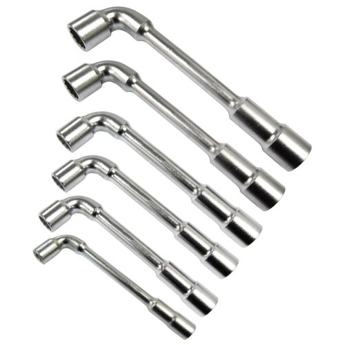 Coffret de 6 clés à pipe 8, 10, 11, 13, 17, 19 Novipro