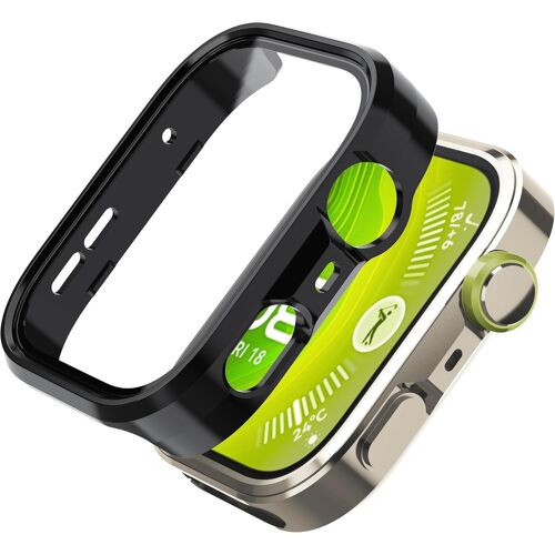 Coque De Protection Pour Huawei Watch Fit 4 Pro, Avec Protecteur D'écran, Ultra-Mince Et Résistant Aux Rayures, Compatible Avec Huawei Watch Fit 4 Pro - Transparent