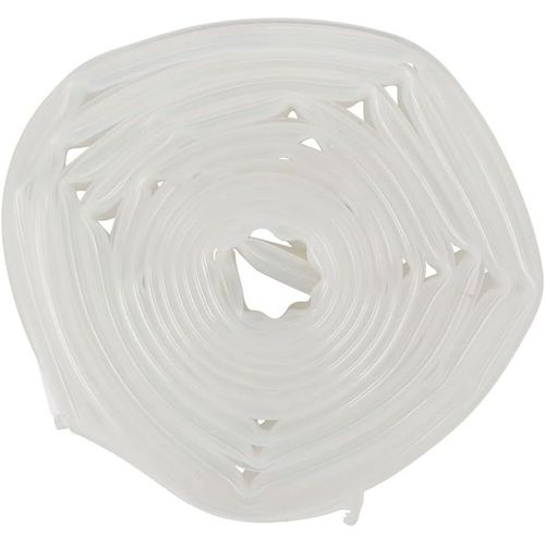 Joint De Calfeutrage Adhésif,Joint Calfeutrage Porte,Joint Calfeutrage Fenêtre - En Silicone - Dimensions: 5Mx9Mm - Transparent - Universel - Pose Rapide - Isole Et Protège Du Froid,Du Vent