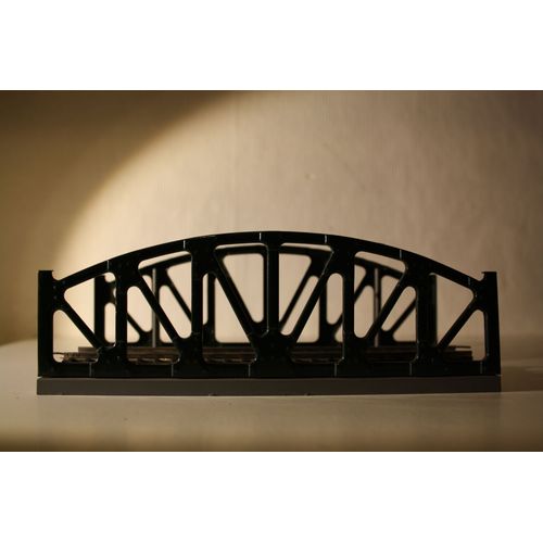 Pont Métallique Ho 3 Rails Jep Avec Rampes D'accès-Jep-Jep