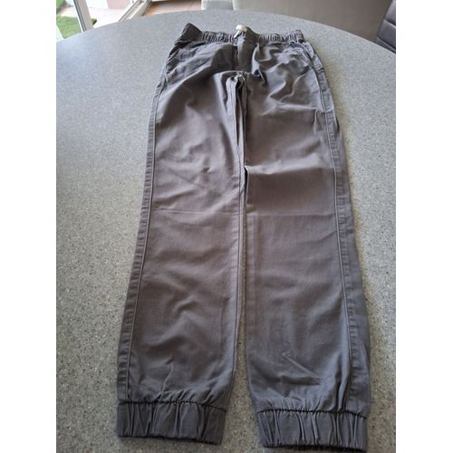 Pantalon Gris "T- 12 Ans "Kiabi Garçon