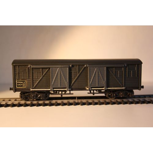 Wagon Marchandises Couvert Sncf / Jep-Jep