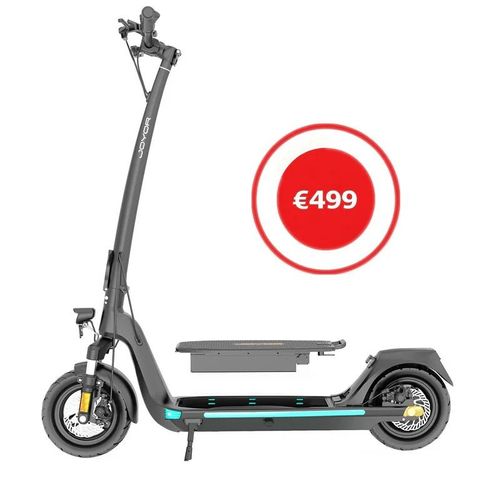 Joyor C10 Trottinette Électrique - Clé Nfc - Batterie Amovible - Moteur 500 W - Batterie Amovible 48 V 10,4 Ah - Pneus 10 Pouces - Site Officiel
