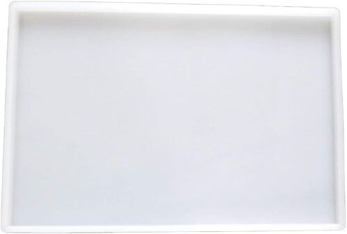 Grand Plateau En Silicone Moule En Résine Époxy Moule En Résine Uv Moule En Résine Diy Moule En Silicone Moule D'artiste