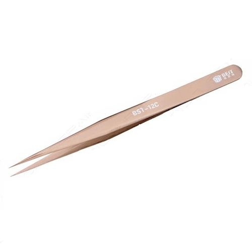 Pince De Précision Antistatique Bst-12c