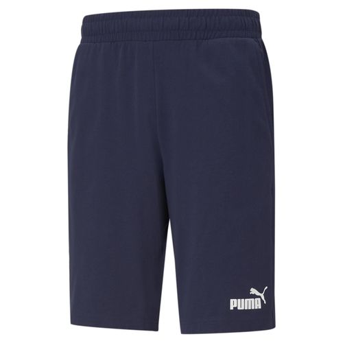 Shorts Multisports Puma Fd Ess Jersey Short Bleu Marine Xl
