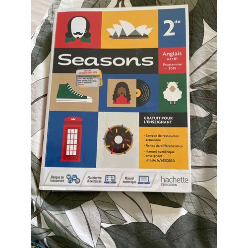 Seasons 2nde