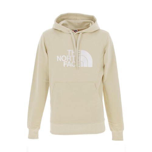 Sweat Capuche Hooded The North Face M Light Drew Peak Pullover Hoodie-Eu Beige Xs