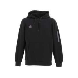 Sweat Capuche Hooded Umbro Bas Net H Sw Sl Noir Xl