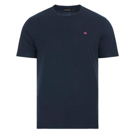 Tee Shirt Manches Courtes Napapijri Salis Ss Sum Black Noir Xxl
