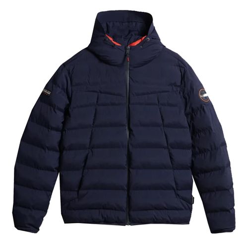 Doudounes Synthétiques Napapijri Newton Blu Marine Bleu Marine Xxl