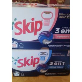 Skip capsules
