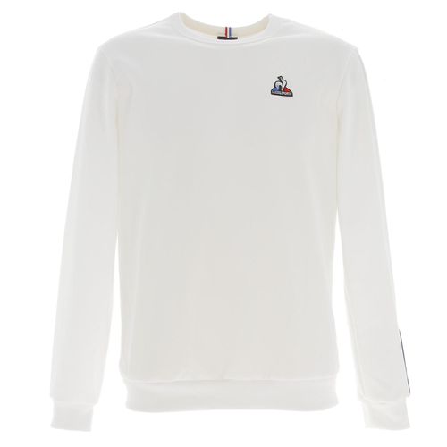 Sweat Le Coq Sportif Tri Crew Sweat N1 M Blanc
