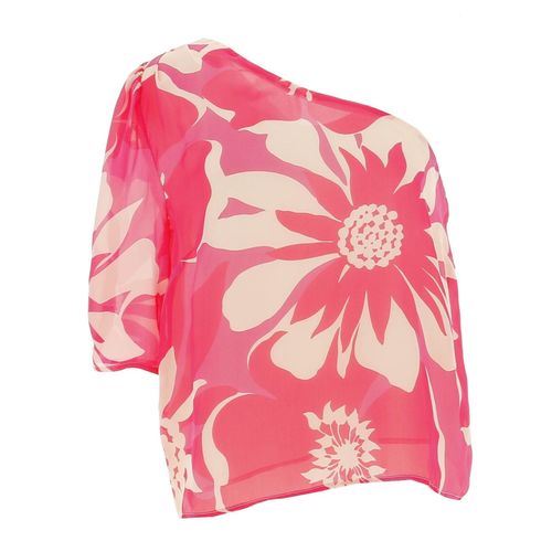 Tee Shirt Manches Courtes Morgan Top Oula.F Multico Fuschia 42