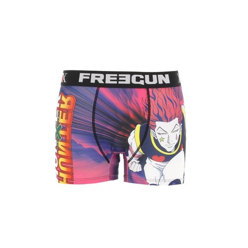 Sous Vêtement Boxer Freegun Boxer Homme Microfibre, F Noir Xl