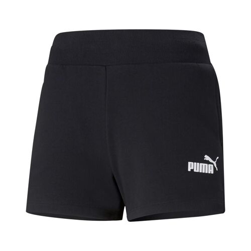Short Bermuda Puma W Ess 4 Sweashorts Tr Noir Xs