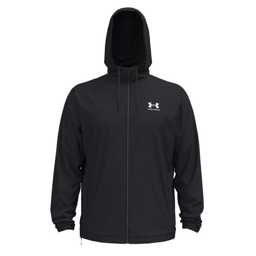 Veste Coupe Vent Under Armour Ua Rival Wvn Windbreaker Noir L