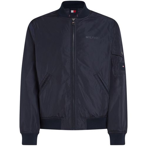 Blouson Tommy Hilfiger Rwb Varsity Bomber Bleu Marine S