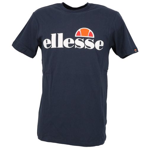 Tee Shirt Manches Courtes Ellesse Prado Teeshirt Marine Bleu Marine / Bleu Nuit L