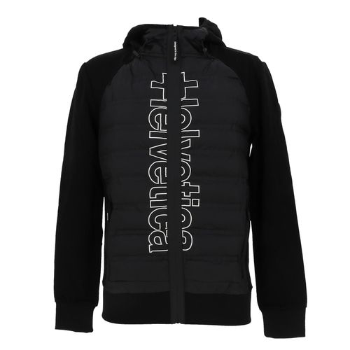 Vestes Demie Saison Helvetica Sweat Noir M