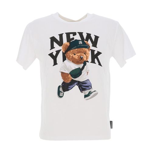 Tee Shirt Manches Courtes Le Temps Des Cerises Bambo White Tsh B Blanc 10 Ans