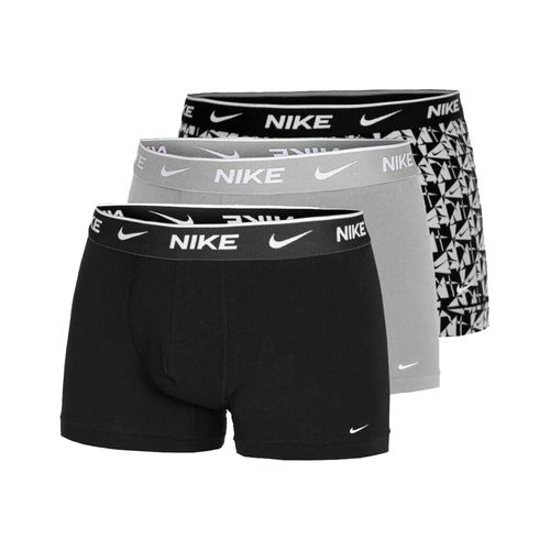 Sous Vêtement Boxer Nike Underwear Trunk 3pk Couleurs Assorties M