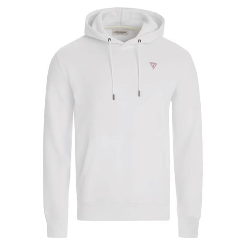 Sweat Capuche Hooded Guess Gj Hood Slim Mini Tr Blanc