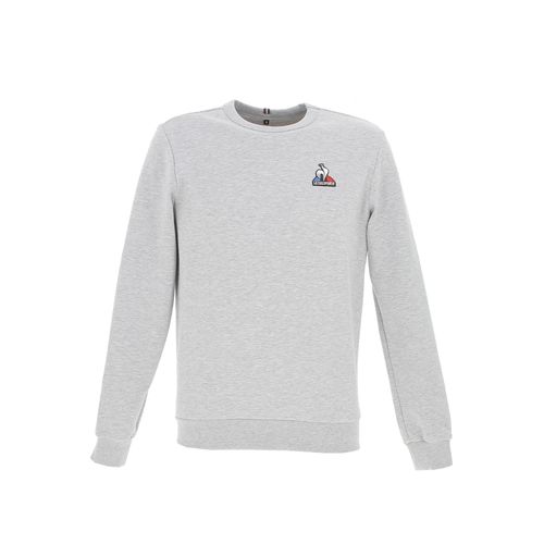 Sweat Le Coq Sportif Ess Crew Sweat N4 M Gris Clair Xl