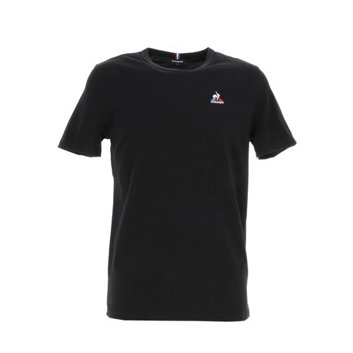 Tee Shirt Manches Courtes Le Coq Sportif Ess Tee Ss N3 M Noir M