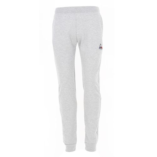 Pantalon De Survêtement Le Coq Sportif Ess Pant Slim N2 M Gris Chiné Xxl