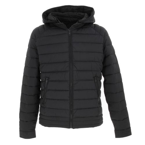 Doudounes Synthétiques Guess Stretch Hoodie Jacket Noir Xxl