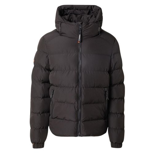 Doudounes Synthétiques Superdry Doudoune A Capuche Sports Nr Noir Xxl