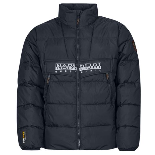 Doudounes Synthétiques Napapijri Rf Puffer Open Black Noir Xl