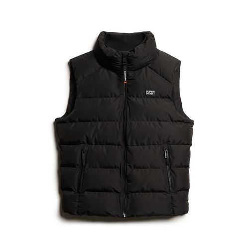 Doudounes Sans Manches Superdry Doudoune Sm Sports Nr Noir Xl