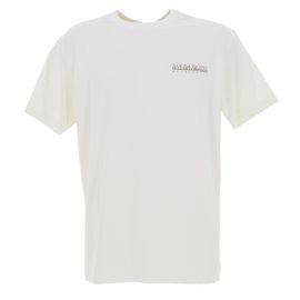 Tee Shirt Manches Courtes Napapijri S-Albula Ss White Heron Blanc Xxl