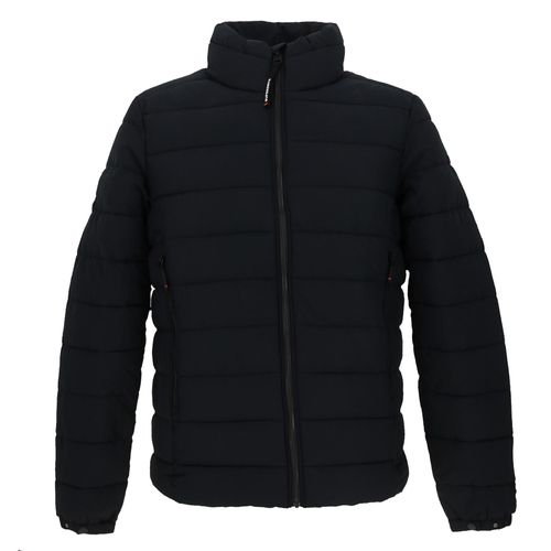 Doudounes Synthétiques Superdry Fuji Emb Padded Jacket Nv Bleu Marine L